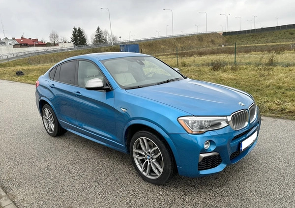 BMW X4 M cena 139999 przebieg: 161000, rok produkcji 2017 z Mordy małe 106